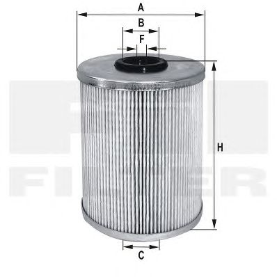 FIL FILTER mf1385 -  Топливный фильтр